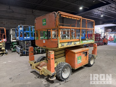 2016 JLG 260MRT Diesel 4x4 Scissor Lift