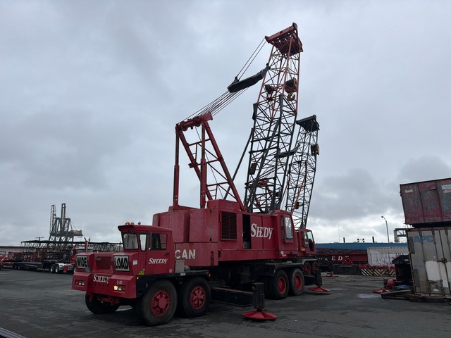 1977 American 8460 160 ton Lattice-Boom Truck Crane