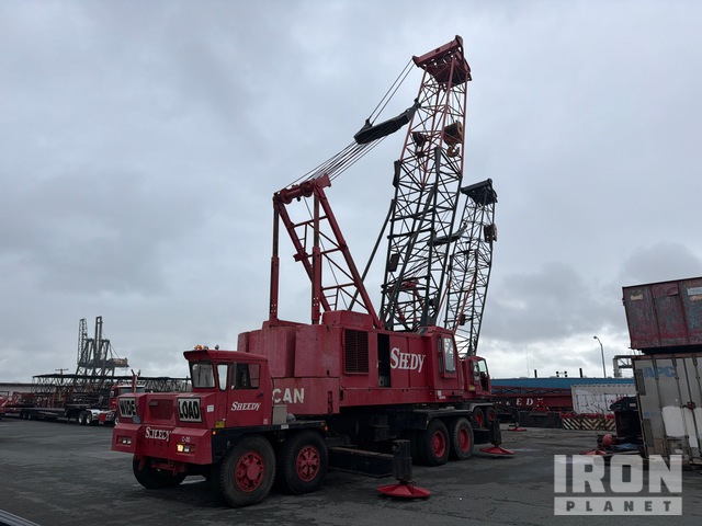 1977 American 8460 165 ton Lattice-Boom Truck Crane