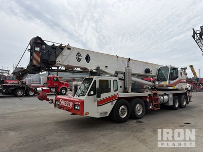 2000 Link-Belt HTC8675 Series I 75 ton 8x4 Hydraulic Truck Crane