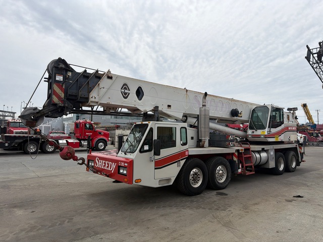 2000 Link-Belt HTC8675 Series I 75 ton 8x4 Hydraulic Truck Crane 2000 Link-Belt HTC8675 Series I 75 ton 8x4 Hydraulic Truck Crane