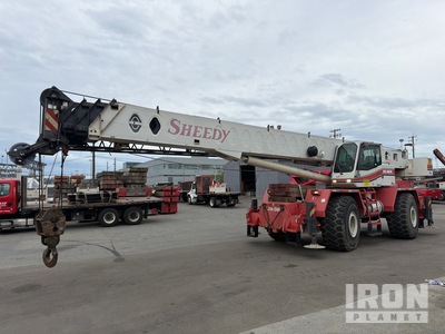 2002 Link-Belt RTC-8070 70 ton 4x4 Rough Terrain Crane