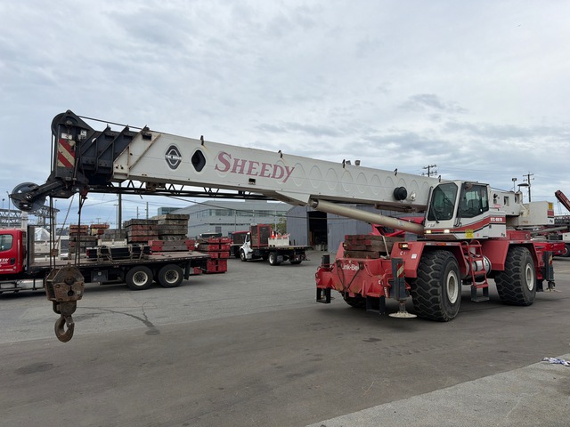 Link-Belt RTC-8070 70 ton 4x4 Rough Terrain Crane
