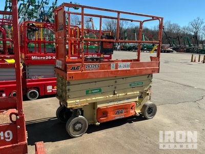 2016 JLG 2630ES Electric Scissor Lift