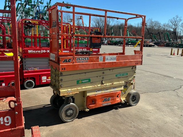 2016 JLG 2632ES Electric Scissor Lift