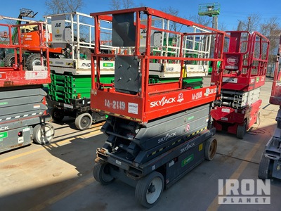 2015 Skyjack SJIII 3226 Electric Scissor Lift