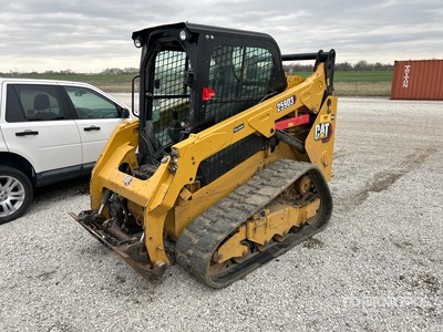 2019 Cat 259D3 Two-Speed Compact Track Loader (Inoperable)