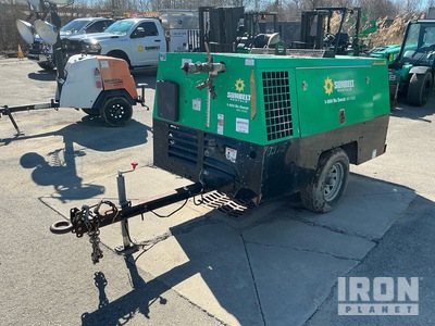 2016 Sullivan D375PDCU1SB 375 cfm Mobile Air Compressor