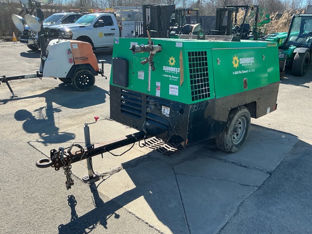 2016 Sullivan D375PDCU1SB 375 cfm Mobile Air Compressor 2016 Sullivan D375PDCU1SB 375 cfm Mobile Air Compressor