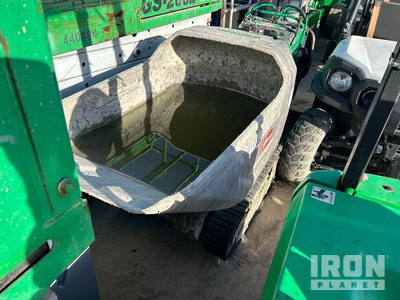 2020 Toro 68138G Stand-On Crawler Minidumper (Inoperable)