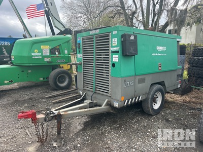 2017 Sullivan D375PDCU4SB 375 cfm Mobile Luftkompressor