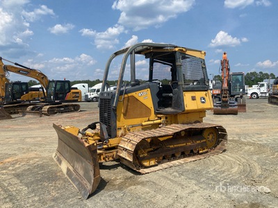 2008 John Deere 450 J Crawler Dozer