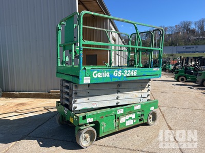 2015 Genie GS-3246 Electric Podnośnik nożycowy