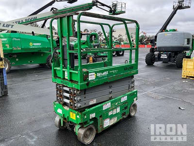 2017 Genie GS-1930 Electric Scissor Lift