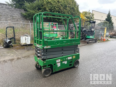 2016 Genie GS-1930 Electric Scissor Lift