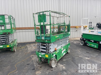 2016 Genie GS-2632 Electric Scissor Lift