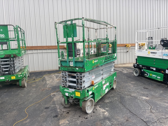 2016 Genie GS-2632 Electric Scissor Lift