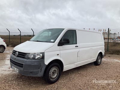 2012 Volkswagen Transporter Fourgon cargo