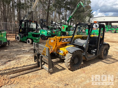 2018 JCB 505-20 TC Manipulador Telescópico