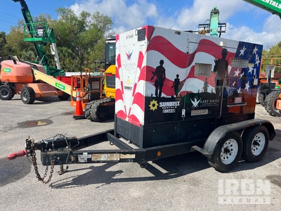 2015 MQ Power DCA70SSIU4F 50 kW Mobile Groupe électrogène