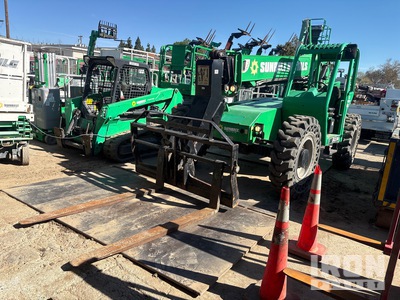 2017 SkyTrak 6036 Manipulador Telescópico