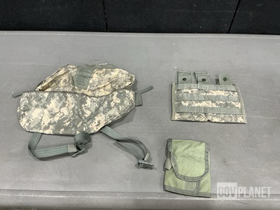 (102) Individual First Aid Kits Inserts, (7) Waist Packs & Assorted Items