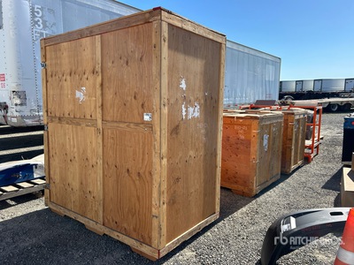 Quantity of (3) Storage Boxes