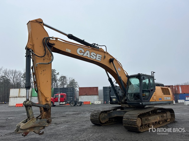 2017 Case CX350D Tracked Excavator