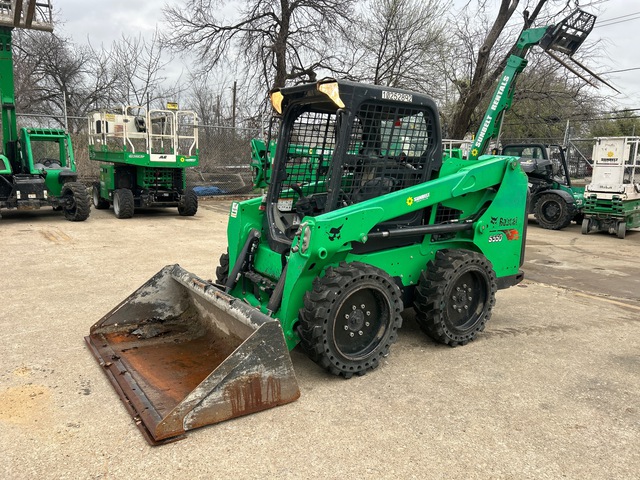 2020 Bobcat S550 Two-Speed Skid Steer Loader