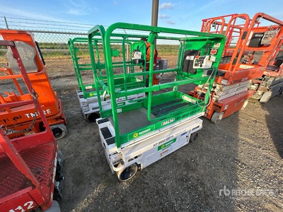 2016 Hybrid HB1030 S2 Electric Scissor Lift