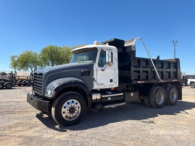 2008 Mack GU713 6x4 T/A Dump Truck