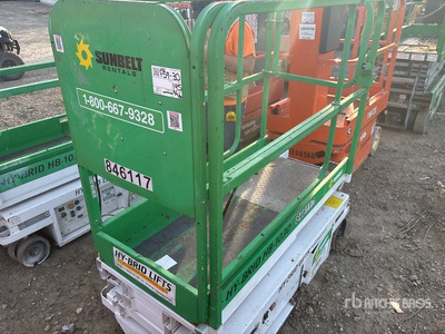 2016 Hybrid HB1030 S2 Electric Scissor Lift