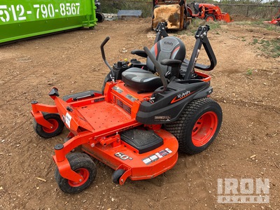 2023 Kubota Z421KWT-3-60 Zero-Turn Lawn Mower