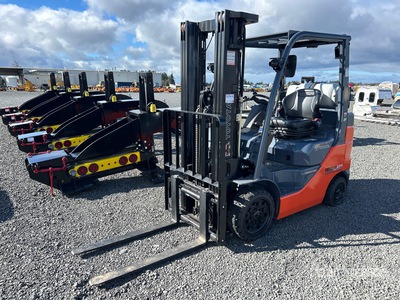 2024 Toyota 50-8FGCU25 4800 lb Cushion Tire Forklift