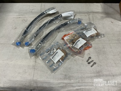 (7) Machine Bolts, (11) Sleeve Bearings, (9) Hose Assemblies & Assorted Items