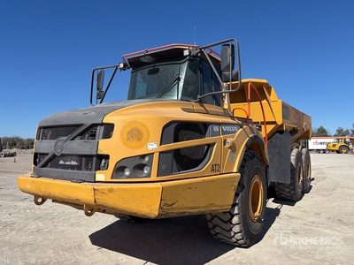 2016 Volvo A25G Articulated Dump Truck