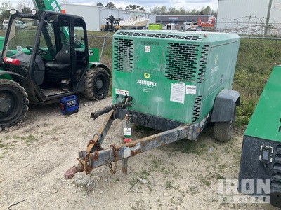 2018 Doosan P425/HP375WCU 425 cfm Mobile Air Compressor