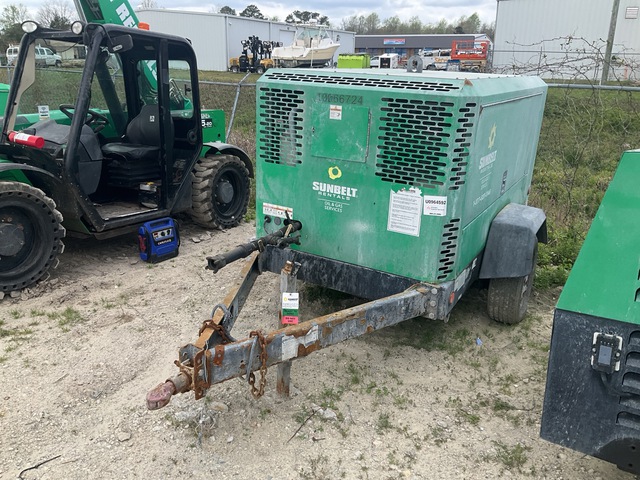 2018 Doosan P425/HP375WCU 425 cfm Mobile Air Compressor
