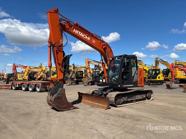 2022 Hitachi ZX135US-6 Tracked Excavator | Ritchie Bros. Auctioneers