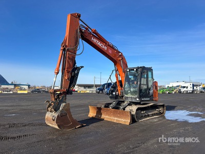 2022 Hitachi ZX135US-6 Koparka gąsienicowa