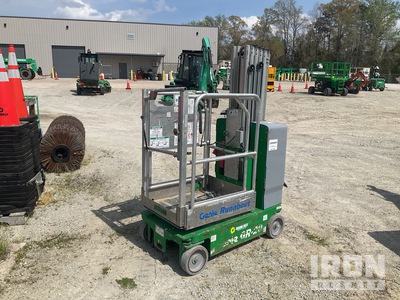 2016 Genie GR-20 Vertikaler Mastlift