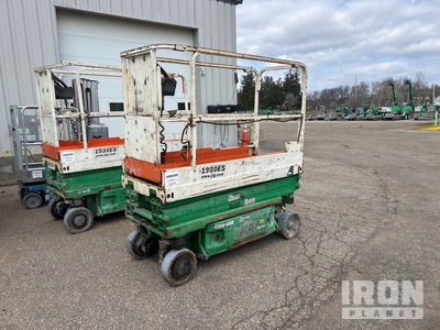 2016 JLG 1930ES Electric Elevador de tijera