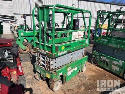 2019 Genie GS-1930 Electric Piattaforma aerea verticale