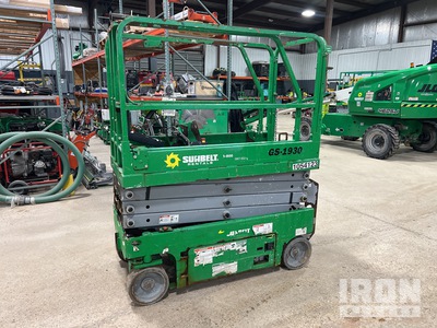 2017 Genie GS1930 Electric Elevador de tijera