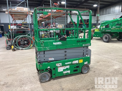 2017 Genie GS1930 Electric Scissor Lift