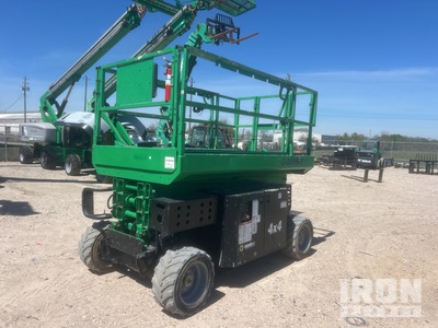 2015 Genie GS-3369RT Dual Fuel 4x4 Scissor Lift