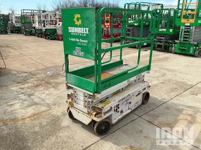 2016 Hybrid HB-1430 Electric Scissor Lift