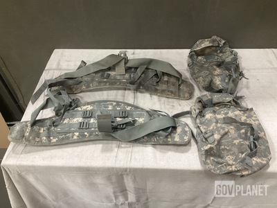 (90) Molded Waist Belts & (170) Sustainment Pouches
