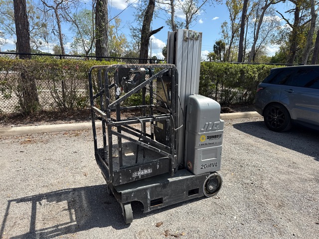 2016 JLG 20MVL Vertical Mast Lift (Inoperable)