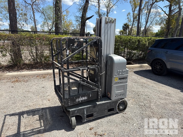 2016 JLG 20MVL Vertical Mast Lift (Inoperable) in SANFORD, Florida ...